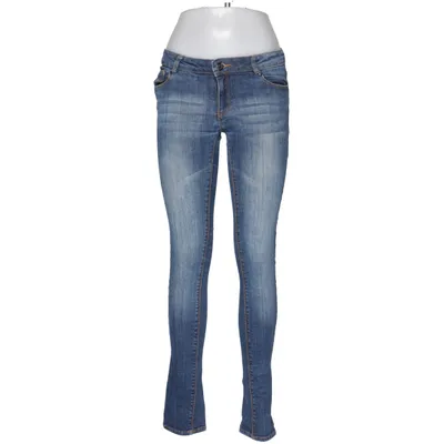 Jeans (Fallon) från Bik Bok Tough Love Bomull, Elastan