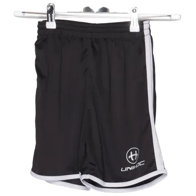 Trainingsshorts (Zwart, Wit) van Unihoc Polyester