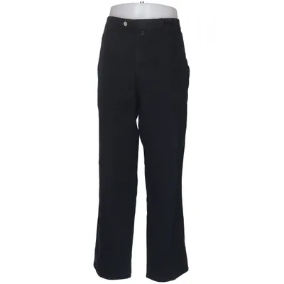 Chino (Bleu) de Meyer Coton, Élasthane, Polyester