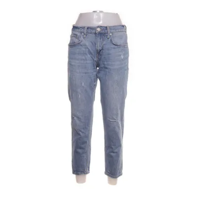 Jeans (Blå) från Zara Woman Bomull, Elastan
