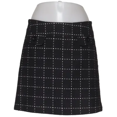 Rok (Zwart, Wit) van Amica Acryl, Polyester, Wol