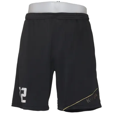 Short de sport (Noir) de Kempa Polyester