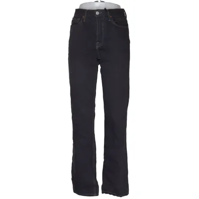 Jeans (Grå) fra Grlfrnd Økologisk bomuld