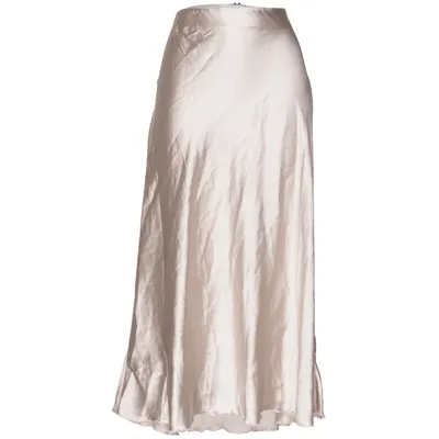 Maxi nederdel (Beige) fra The Black Label Collection Lager 157 Polyester