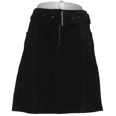 Jupe (Noir) de Soya Cuir, Polyester
