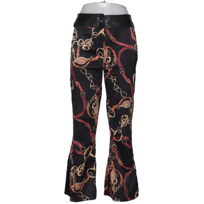 Palazzo broek (Zwart, Meerkleurig) van Amnesia Elastaan, Polyester