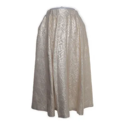 Skirt (Gold) from Stories From The Atelier by Copenhagen|Shoes Cotton, Polyester