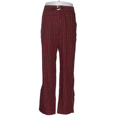 Pyjama broek (Rood, Zwart) van H&M Katoen, Lyocell