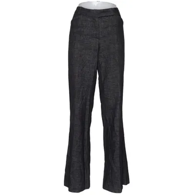 Pantalon patte d'éléphant (Gris) de René Lezard