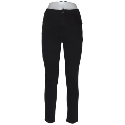 Jean (Noir) de Elara Coton, Élasthane, Polyester, Viscose