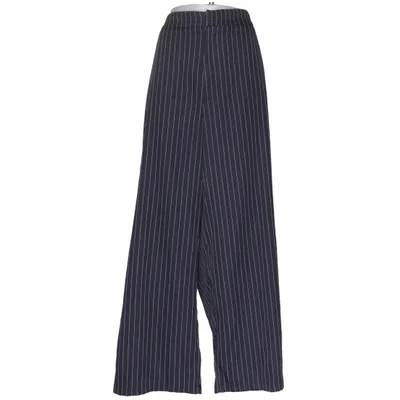 Pantalon patte d'éléphant (Bleu) de Cider Élasthane, Polyester