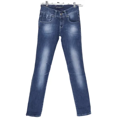 Jeans (Blau) von Nesal Jeans Baumwolle, Elasthan