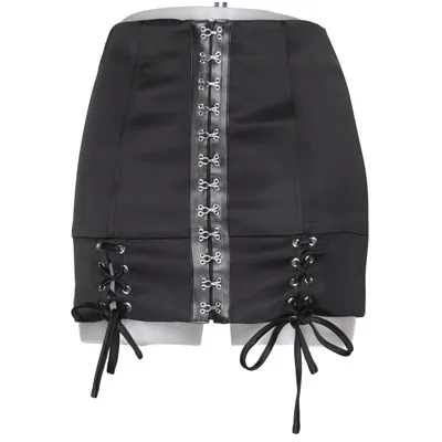 Skirt (Black) from Lioness Polyester