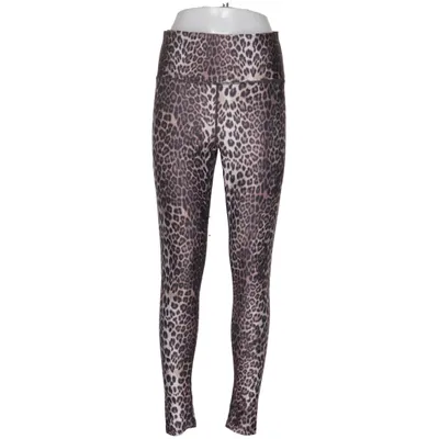 Collants de sport (Marron, Noir) de Athlecia Élasthane, Polyester