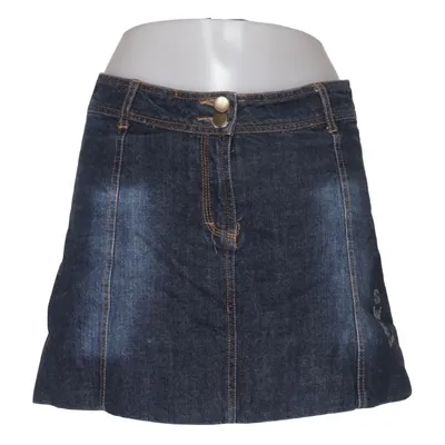 Denim skirt (Blue) from Swe Street Cotton