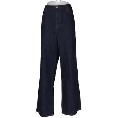 Jeans (Blå) från Uniqlo Jeans Bomull, Polyester