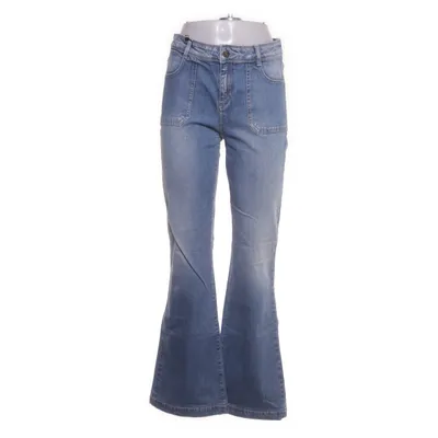 Jeans (Blå) från Comptoir des Cotonniers Bomull, Elastan, Skinn