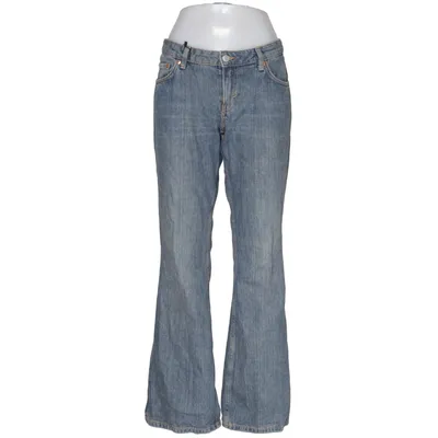 Spijkerbroek (Blauw) van Weekday Katoen