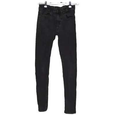Jeans (Grå) fra Index Bomuld, Elastan