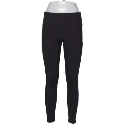 Sportleggings (Zwart) van Work out Elastaan, Polyester