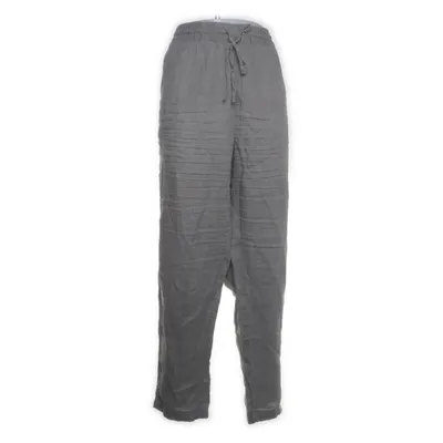 Broek (Grijs) van H&M Premium Quality Linnen, Katoen