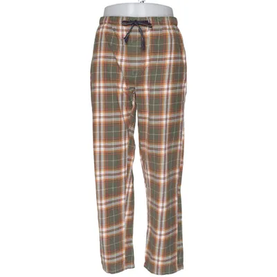 Pyjamasbyxor (Grön, Brun, Gul) från Lindbergh Bomull