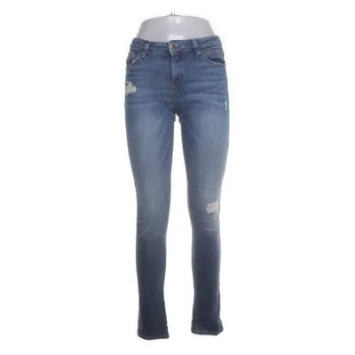 Jeans (Blå) från ESPRIT Denim Bomull, Elastan