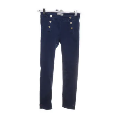Jegging (Blauw) van Hampton Republic Katoen, Elastaan, Polyester