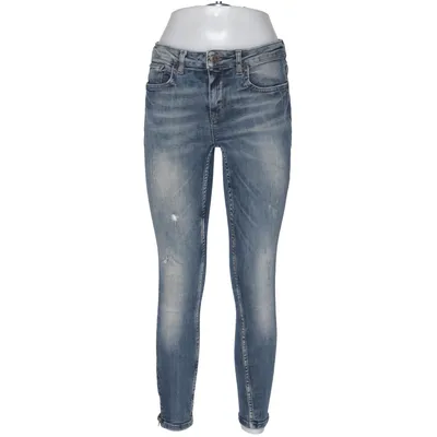 Jeans (KRISTEN ZIP JEANS) från Kristen Bomull, Elastan