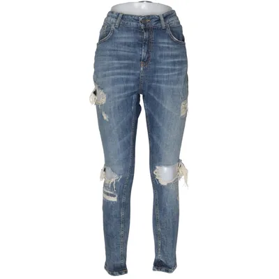 Jeans (Blue) from ALYSI Cotton, Elastane