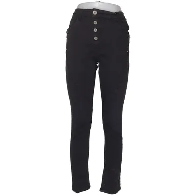 Jeans (Black) from Karostar Cotton, Elastane