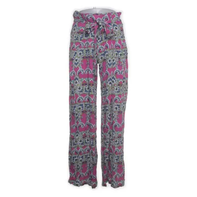 Culottes (Pink, Multicolored) from Surkana Viscose