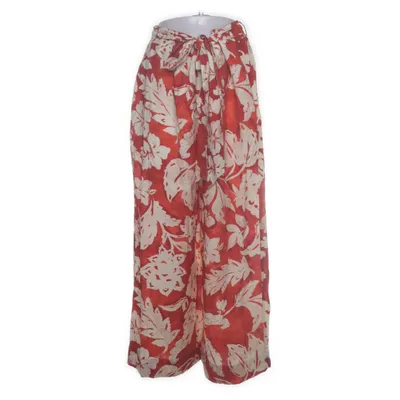 Culottes (Rood, Beige) van Mango Polyamide, Polyester, Viscose