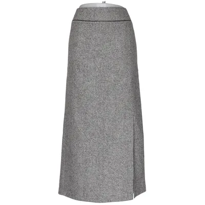 Maxi skirt (Gray) from Gerry Weber Polyester, Silk, Wool