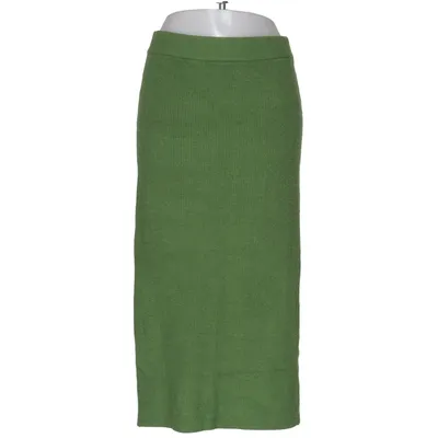 Jupe longue (Vert) de Object Polyamide, Polyester, Viscose