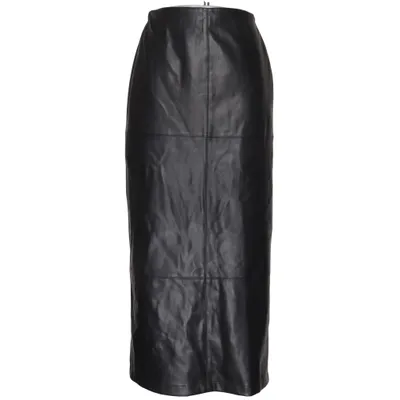 Jupe (Noir) de Lawrence Grey Polyester, Polyuréthane