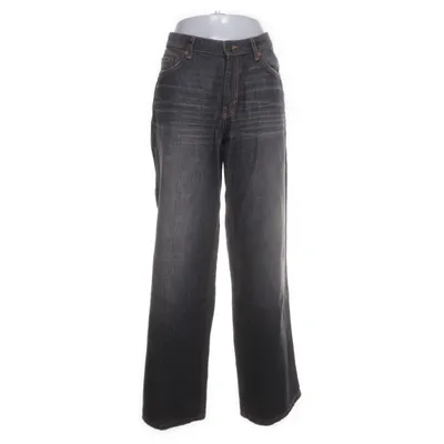 Spijkerbroek (Ample Low Loose Jeans) van Weekday Katoen