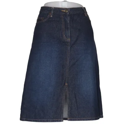 Jeanskjol (Blå) från Fresh Spirit Bomull