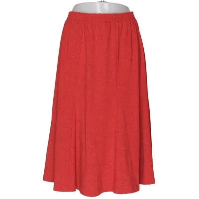 Jupe (Rouge) de Finn Karelia Polyester, Viscose