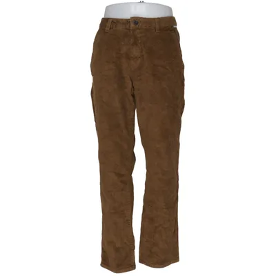 Pantalon en velours (Marron) de Reell Coton, Élasthane, Polyester