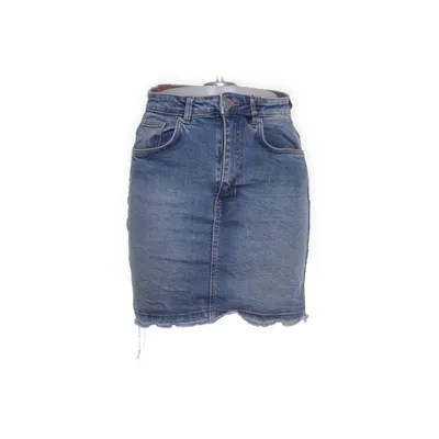 Jeansnederdel (Blå) fra Zara Authentic Denim by TRF