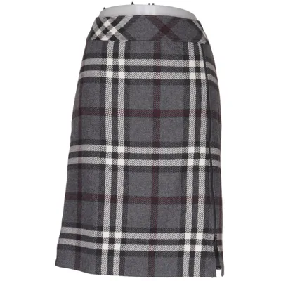 Jupe (Gris, Multicolore) de Voglia Acrylique, Polyester, Laine