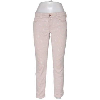 Jeans (Rosa, Flerfärgad) från Mauro Grifoni Bomull, Elastan, Polyester