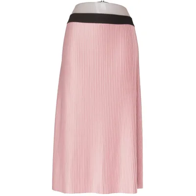 Skirt (Pink, Black) from JYOTHI Polyester