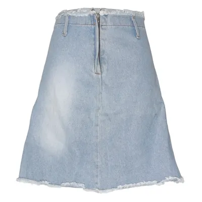 Jeanskjol (Blå) från Yadou Bomull