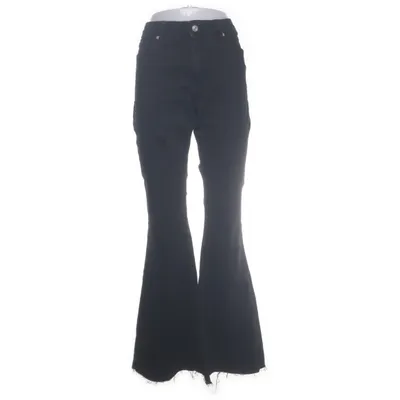 Jeans (Svart) från Mango Denim Bomull, Elastan