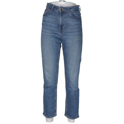 Jeans (STRAIGHT HIGH WAIST ANKLE LENGTH) from &Denim by H&M Cotton, Elastane