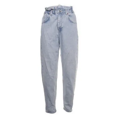 Spijkerbroek (Blauw) van Perfect Jeans Gina Tricot Katoen