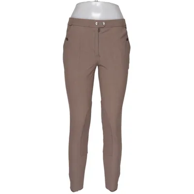 Breeches (Brown) from Oxylane Cotton, Elastane, Polyamide