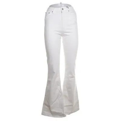 Jeans (Vit) från Zara Bomull, Elastan, Polyester